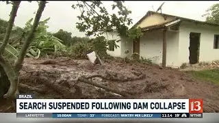 Search Suspended Following Dam Collapse in Brazil