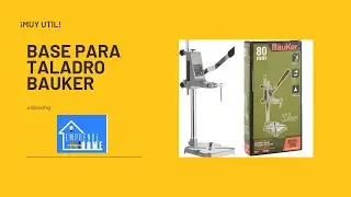 Unboxing de Soporte para taladro de la marca #bauker #desempaquetado #emprendeathome #lomásviral