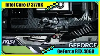 i7 3770K + RTX 4060 Gaming PC in 2025 | Tested in 9 Games