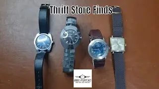 Thrift Shop Vintage Watch Finds 👍🏽