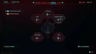 How to Spend Attribute Points CyberPunk 2077 Quick Guide