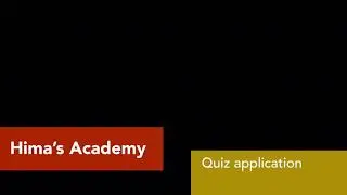 How to make a basic Quiz application using JavaScript