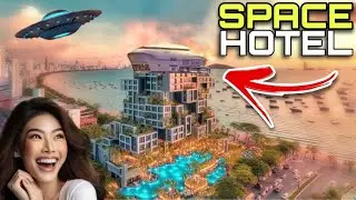 🚀 SPACE Hotel in Pattaya 🇹🇭 5 Star Luxury Resort (long version)