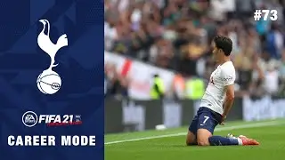 FIFA 21 Spurs Takeover Career Mode | Drama North London Derby & Konspirasi EA #73