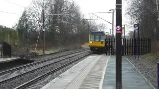 Pegswood Station 2/4/18