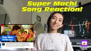 AMERICAN REACTION TO SUPER MACHI !!! SATYAMURTHY | ALLU ARJUN !!!!