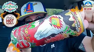 Обзор Arizona&reg; Spicy Watermelon With Mike's Hot Honey&reg;! 🌶️🍉🔥🍯 | Слишком горячо? | theendorsement