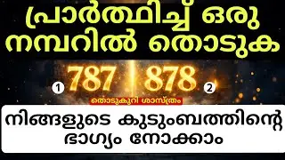 നിങ്ങളുടെ മനസ്സ് ഏത് നമ്പറിലേക്കാണ് പോയത്? അതാണ് ദൈവസൂചന  thodukuri sastram 