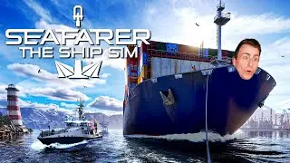 Ich werde Schiffs-Kapit&auml;n in SEAFARER The Ship Sim