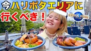 【今が最高！】USJのハリーポッターエリアに今すぐ行った方がええで！！