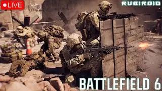 BATTLEFIELD 6 СТРИМ ➤ 493 УРОВЕНЬ ➤ 8 ДНЕЙ ДО ВТОРОГО СЕЗОНА ➤ 1440p