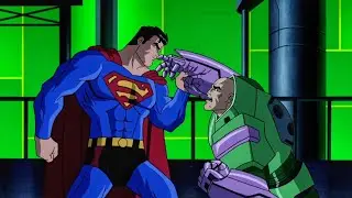 Superman Stops Lex's plans and Batman destroys the meteor | Superman Batman Public Enemies