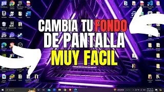 Como cambiar el fondo de pantalla de tu computadora