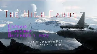 Drake Interplanetary Corsair: Giveaway by The High Cards