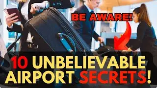 10 Airport Secrets That Airlines Don't Want You To Know!