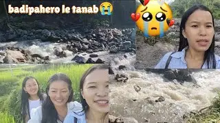 Badi pahero le garda ईलाम मा hina garo vayo 😍😞// bichbato ma pugera tanab🙆‍♀️😩
