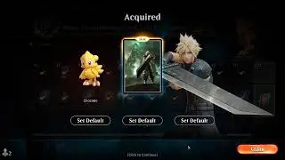 Final Fantasy Mastery Pass Completed | MTG Arena