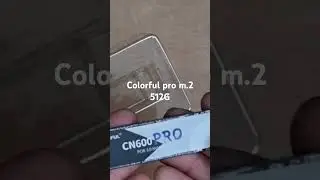 [컴퓨존] Colorful CN600 PRO M 2 NVMe 2280 512GB TLC 구매후기