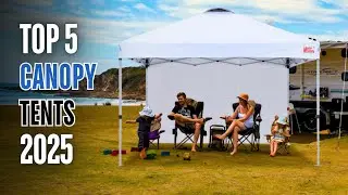 Top 5 Easy Setup Canopy Tents 2025: Quick Assembly for Outdoor Fun