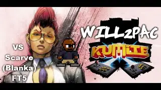 USFIV : Will2Pac (Viper) vs Scarve (Blanka) - FT5 - Will2Pac Kumite