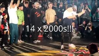 The ten craziest things Bboy Kaku did this year. 2016-2017.