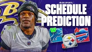 Baltimore Ravens 2025 Schedule Prediction | Is this the year Baltimore makes a Super Bowl push?