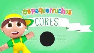 Preto - CORES - Os Pequerruchos Almanaque