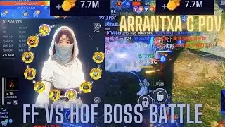 FF vs HOF Boss Battle - Arrantxa G POV