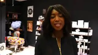 Hapsatou Sy - inauguration de sa nouvelle boutique