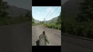 Car Veers Off Road | Miscreated
