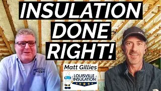 Insulation Done Right: Fixing Problems & Preventing Disasters Using Building Science