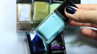 Illamasqua - nail polishes