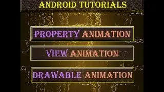 Android Animation Series Tutorial 6 Slide Up animation | View Animations