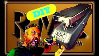 RMC Wah Pedal - DIY Pot Replacement