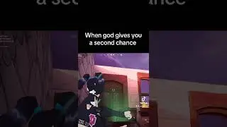 When god gives you a second chance | Fortnite