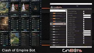 [CHEAT] Clash of Empire Bot - Auto Farm Unlimited CoE Accounts