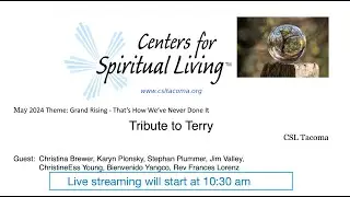 2024-06-02 | Tribute to Terry O'Hara - CSL Tacoma