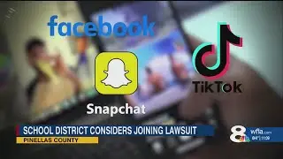 Pinellas County school board plans to join legal fight against social media companies