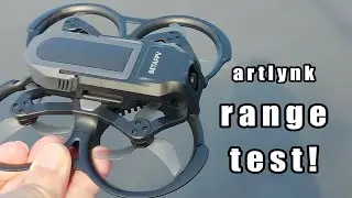 Тест дальности действия Aquila20 HD ArtLynk P1