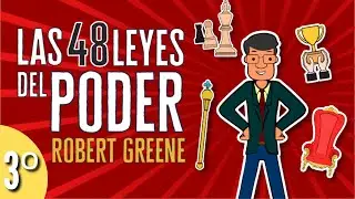 🔴 LEY DEL PODER 3 : Disimule .. 👉 LAS 48 LEYES DEL PODER | Libros de Autoayuda y Superaci&oacute;n Personal