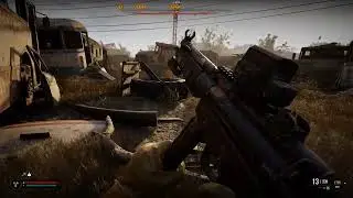 S T A L K E R  2  Heart Of Chornobyl - Labyrinth ambush
