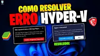 Como desativar ou ativar hyper-v no windows || Como resolver hyper-v inacessível bluestacks