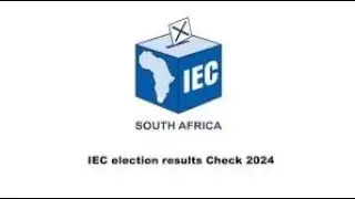 The Electoral  Commission announcement of the 2024 National and Provincial Election Results