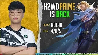 H2WO PRIME IS BACK | OMEGA NEOS VS INDEX AP BREN GAME 1 MDL PH