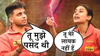 Akriti Negi ने किया Aarush Bhola को Nominate😱| Rise and Fall | Best Reality Show Amazon Mx player