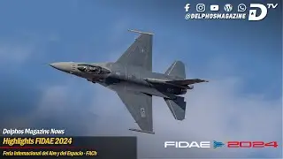 Highlights FIDAE 2024. El mundo Aeroespacial y de Defensa se re&uacute;ne en Chile