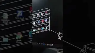 how's my icons arranged guys 😁😁#pc #desktop #pcbuild #monitor #entertainment #australia