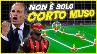 La NUOVA tattica di Allegri che render&agrave; il Milan inarrestabile