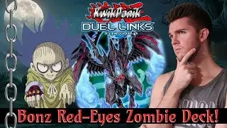 Yu-Gi-Oh! Duel Links Mobile and Steam w/ Kwikpanik - Bonz Red Eyes Zombie Dragon Deck PvP!