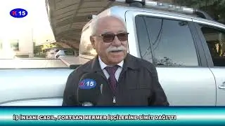 İŞ İNSANI MEHMET CADIL PORTSAN MERMER İŞ&Ccedil;İLERİNE SİMİT DAĞITTI